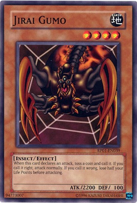Jirai Gumo [RP01-EN039] Common | GnG Games