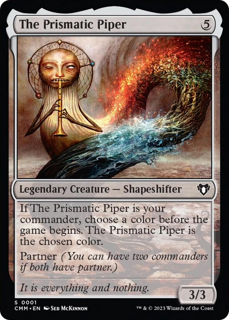 The Prismatic Piper [Commander Masters] | GnG Games