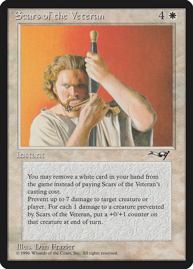 Scars of the Veteran [Alliances] | GnG Games
