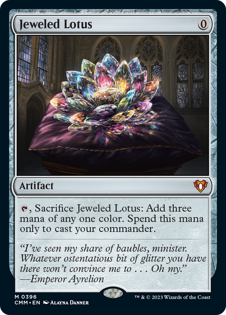 Jeweled Lotus [Commander Masters] | GnG Games