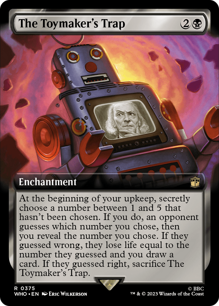 The Toymaker's Trap (Extended Art) [Doctor Who] | GnG Games