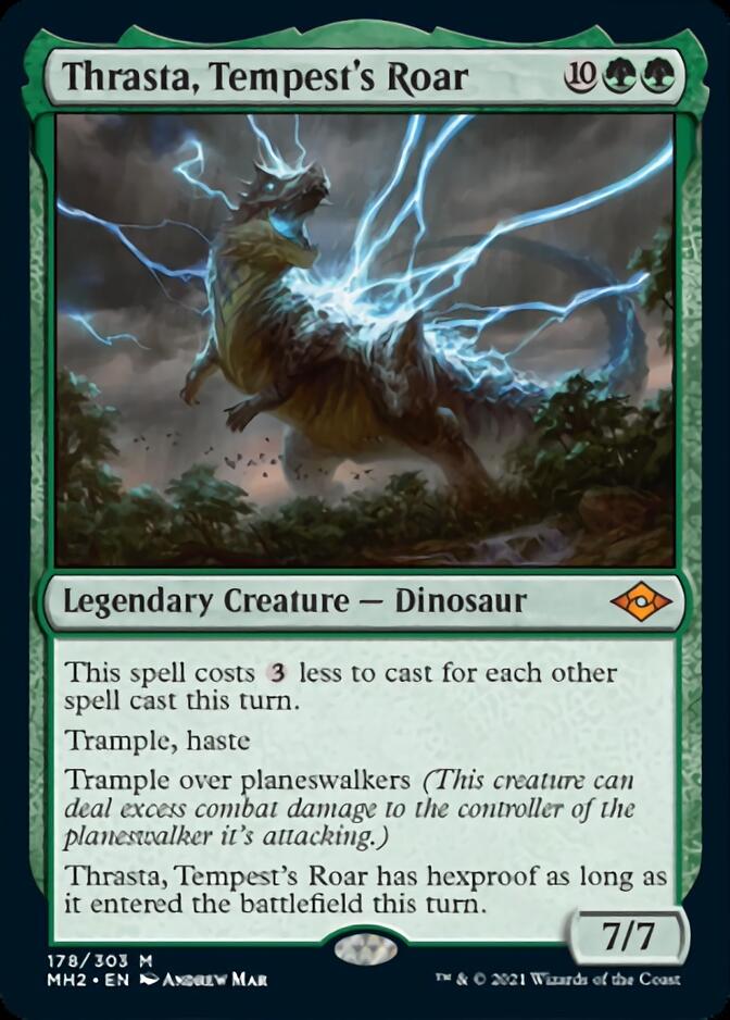 Thrasta, Tempest's Roar [Modern Horizons 2] | GnG Games