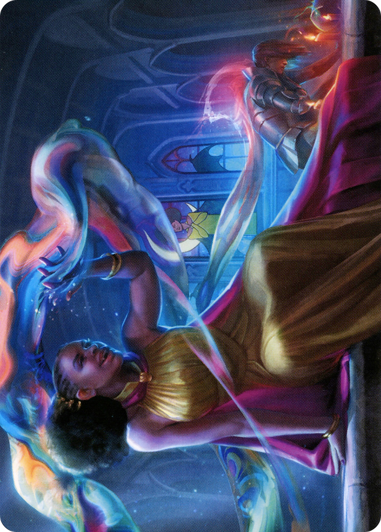 Radiant Epicure Art Card [Modern Horizons 2 Art Series] | GnG Games