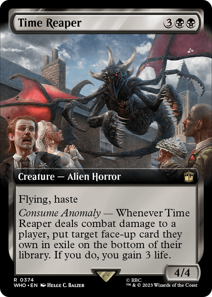 Time Reaper (Extended Art) [Doctor Who] | GnG Games