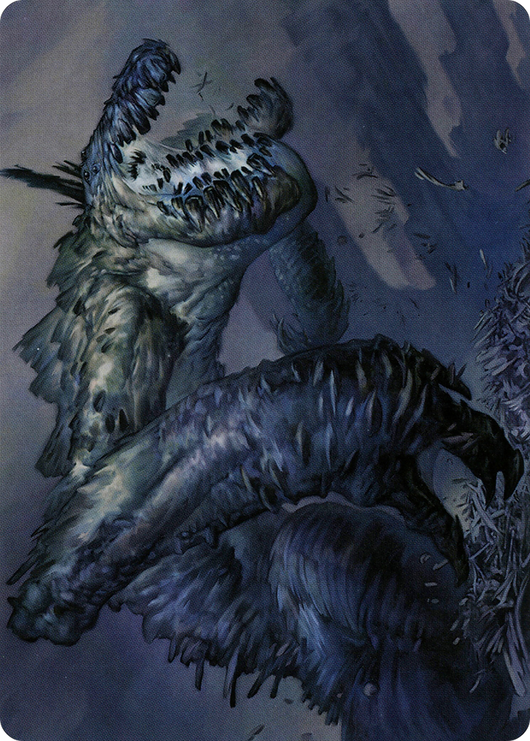 Necrogoyf Art Card [Modern Horizons 2 Art Series] | GnG Games