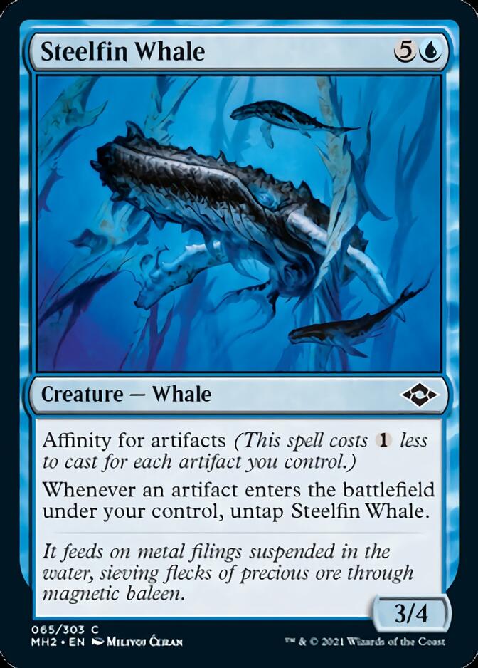 Steelfin Whale [Modern Horizons 2] | GnG Games