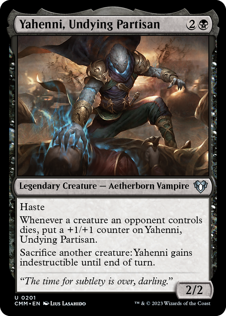 Yahenni, Undying Partisan [Commander Masters] | GnG Games