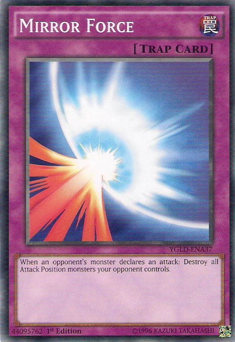 Mirror Force [YGLD-ENA37] Common | GnG Games