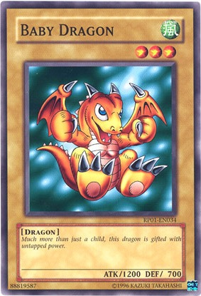 Baby Dragon [RP01-EN034] Common | GnG Games