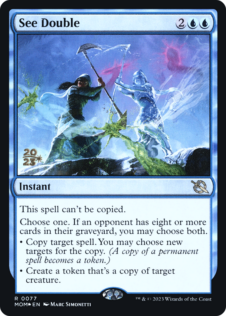 See Double [March of the Machine Prerelease Promos] | GnG Games