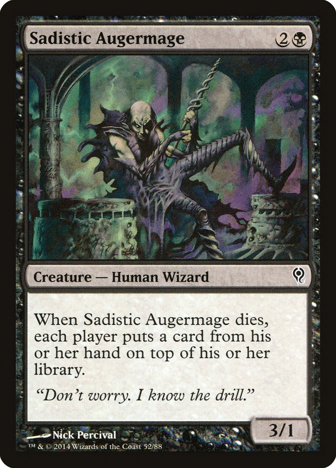 Sadistic Augermage [Duel Decks: Jace vs. Vraska] | GnG Games