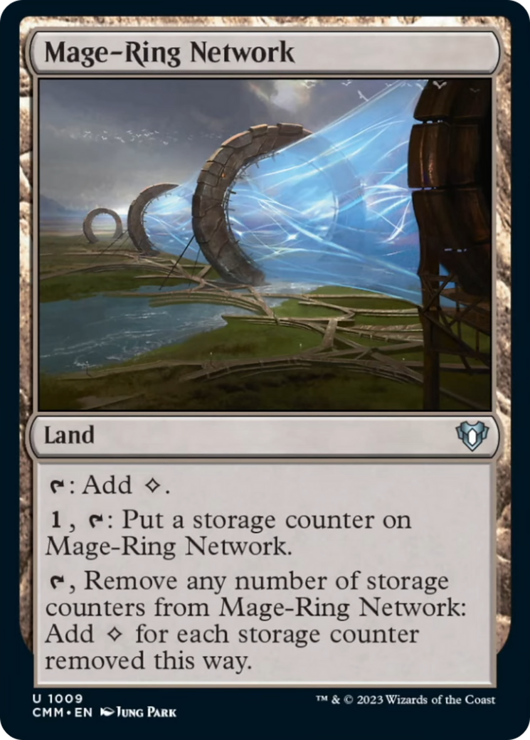 Mage-Ring Network [Commander Masters] | GnG Games