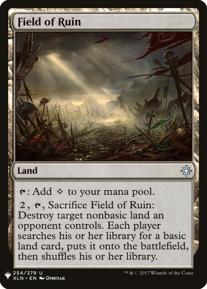 Field of Ruin [Mystery Booster] | GnG Games