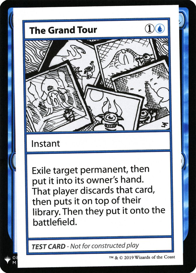 The Grand Tour [Mystery Booster Playtest Cards] | GnG Games