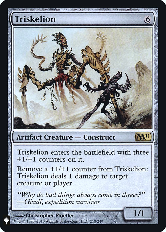 Triskelion [Mystery Booster] | GnG Games