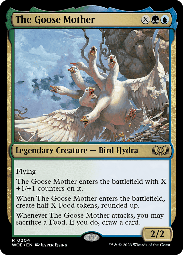 The Goose Mother [Wilds of Eldraine] | GnG Games