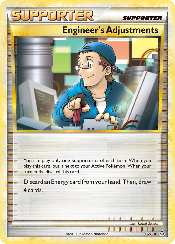 Engineer's Adjustments (75/95) [HeartGold & SoulSilver: Unleashed] | GnG Games