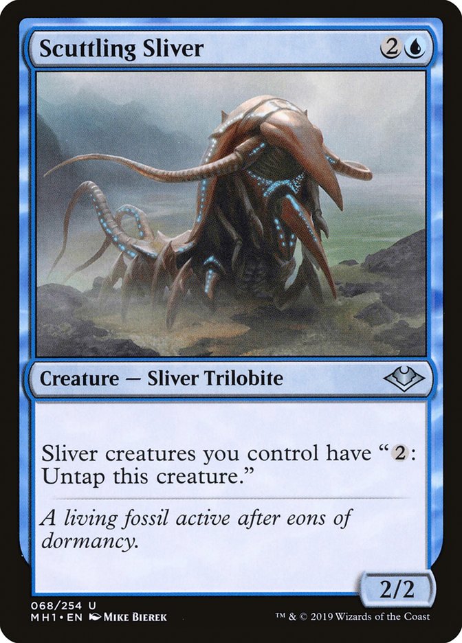 Scuttling Sliver [Modern Horizons] | GnG Games