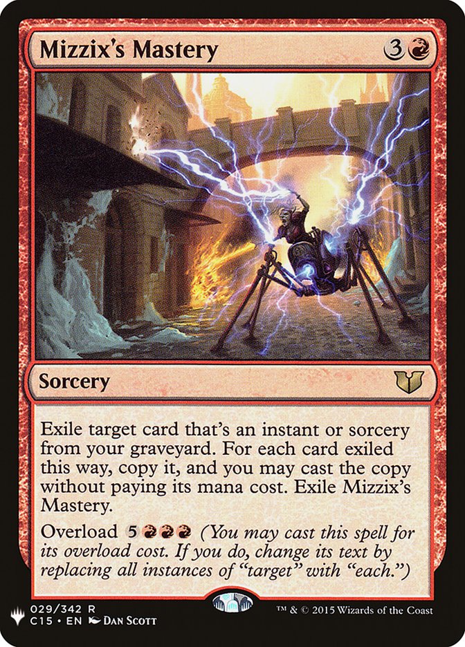 Mizzix's Mastery [Mystery Booster] | GnG Games