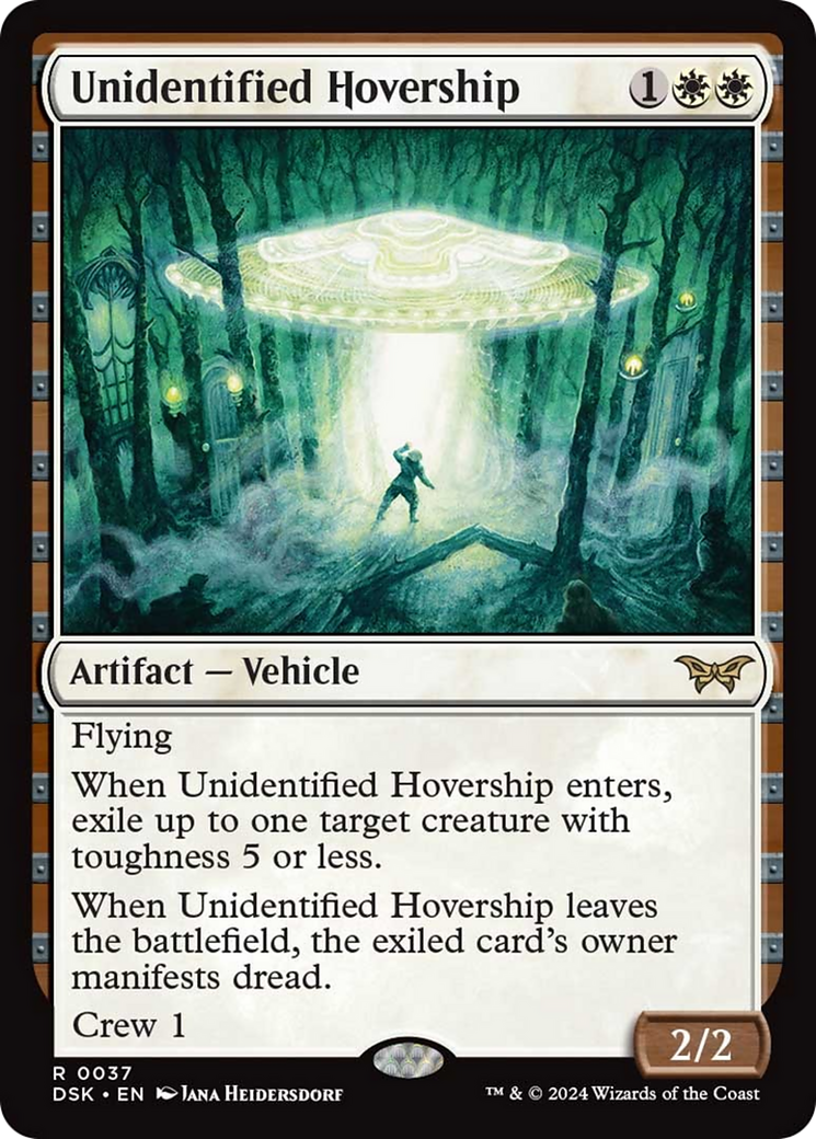 Unidentified Hovership [Duskmourn: House of Horror] | GnG Games
