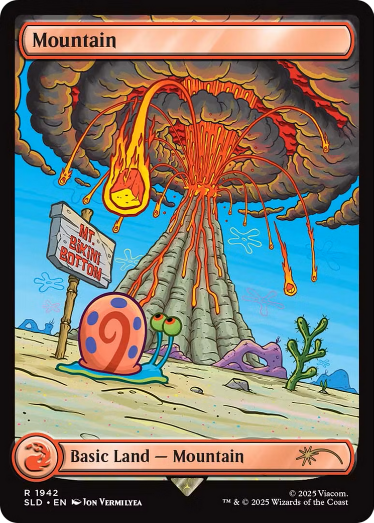 Mountain (1942) [Secret Lair Drop Series] | GnG Games
