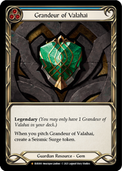 Grandeur of Valahai [EVR000] (Everfest)  1st Edition Cold Foil | GnG Games