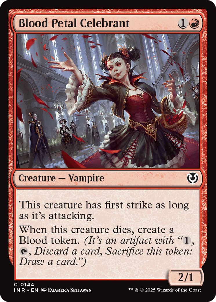 Blood Petal Celebrant [Innistrad Remastered] | GnG Games