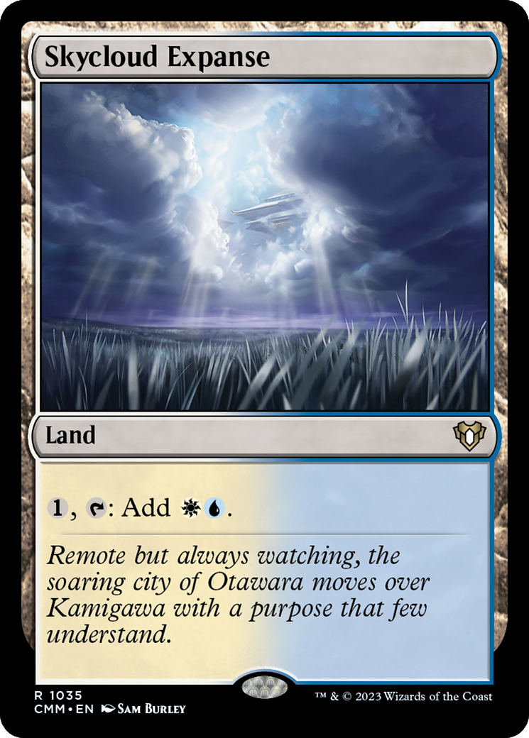 Skycloud Expanse [Commander Masters] | GnG Games