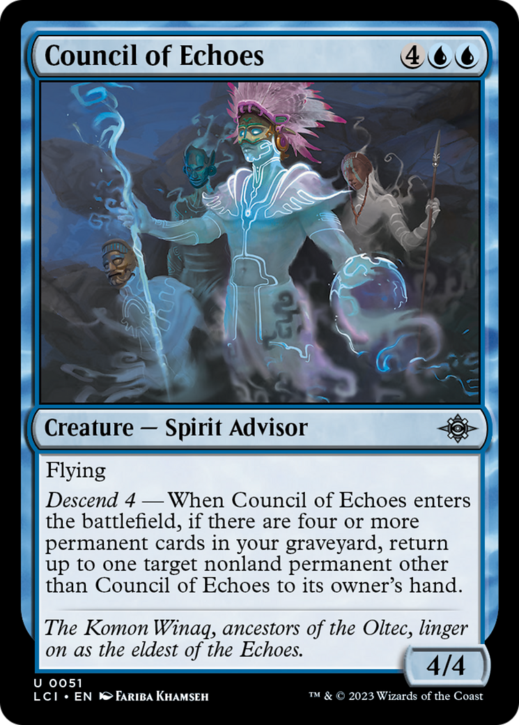 Council of Echoes [The Lost Caverns of Ixalan] | GnG Games