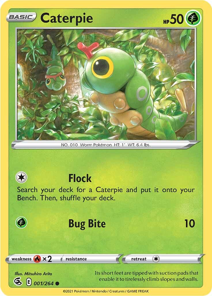 Caterpie (001/264) [Sword & Shield: Fusion Strike] | GnG Games