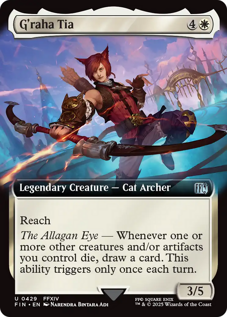 G'raha Tia (Extended Art) [FINAL FANTASY] | GnG Games
