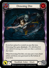 Drowning Dire (Blue) [EVR112] (Everfest)  1st Edition Normal | GnG Games