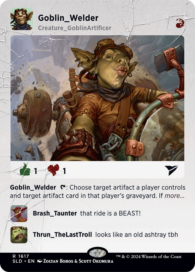 Goblin Welder [Secret Lair Drop Series] | GnG Games