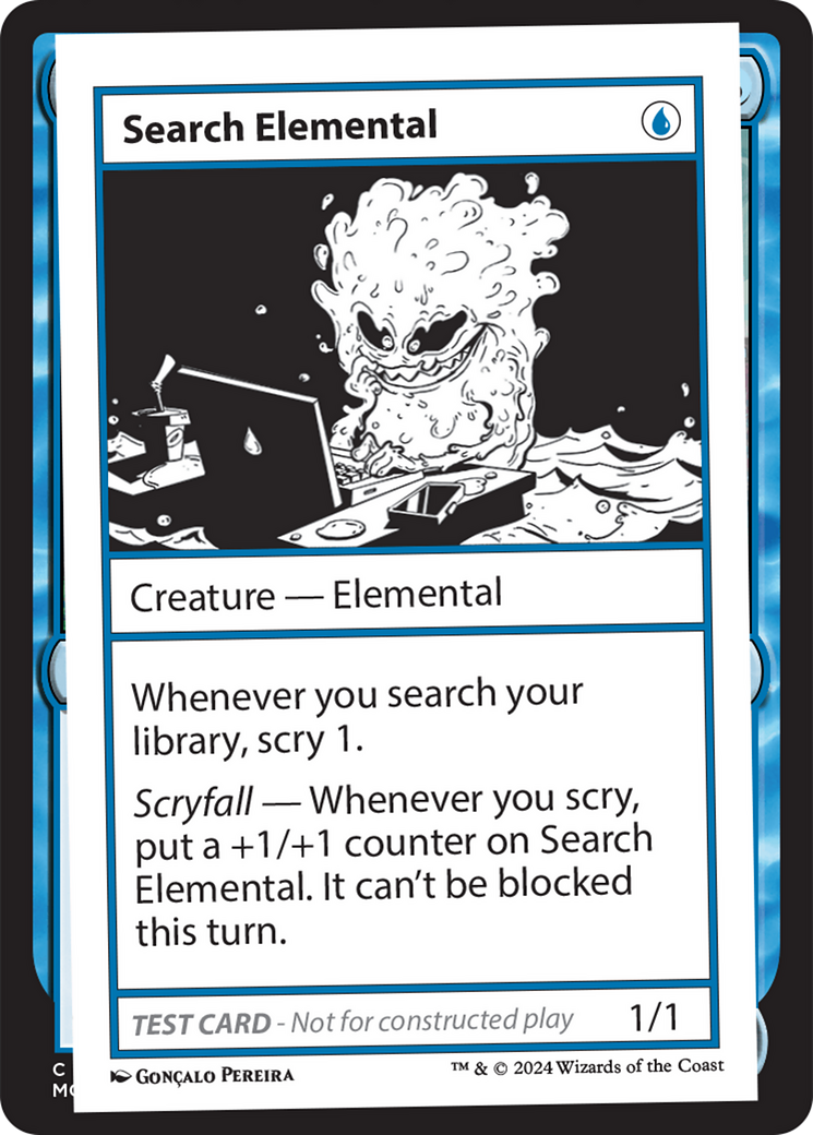 Search Elemental [Mystery Booster 2 Playtest Cards] | GnG Games