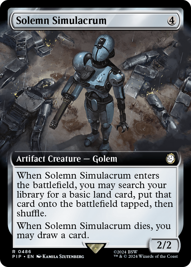 Solemn Simulacrum (Extended Art) [Fallout] | GnG Games