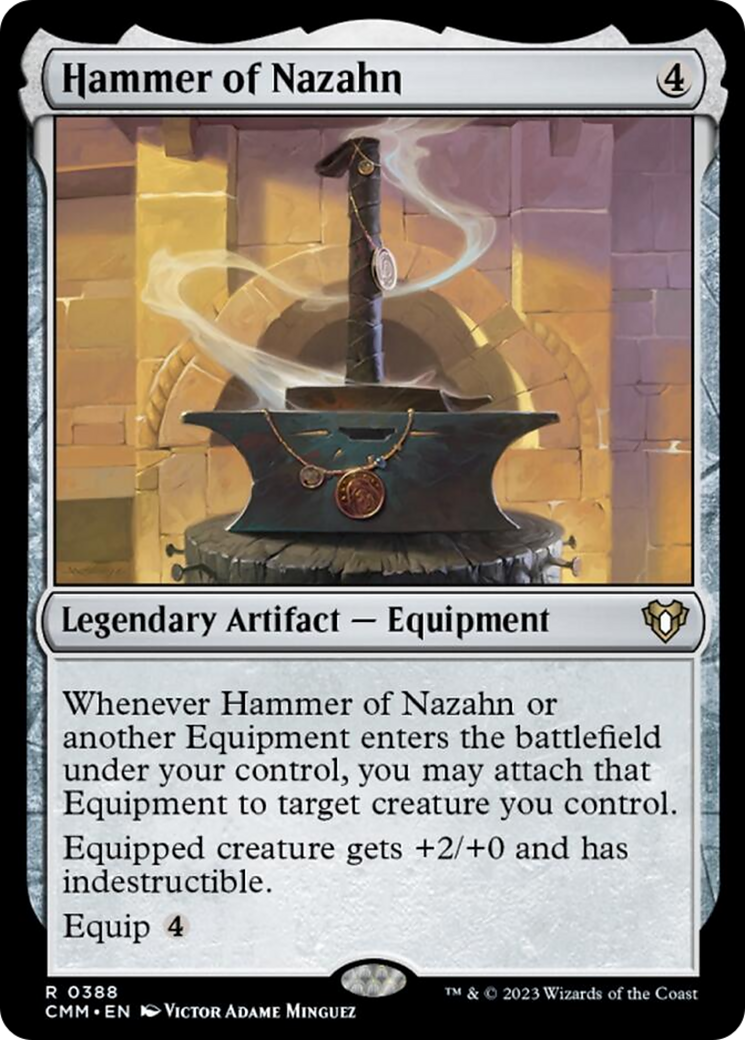 Hammer of Nazahn [Commander Masters] | GnG Games