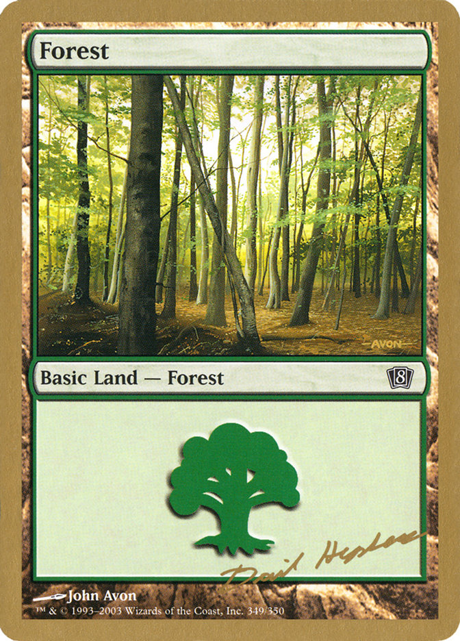 Forest (dh349) (Dave Humpherys) [World Championship Decks 2003] | GnG Games