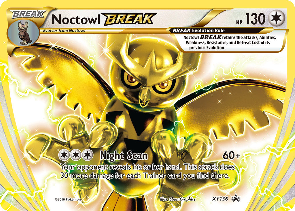 Noctowl BREAK (XY136) [XY: Black Star Promos] | GnG Games