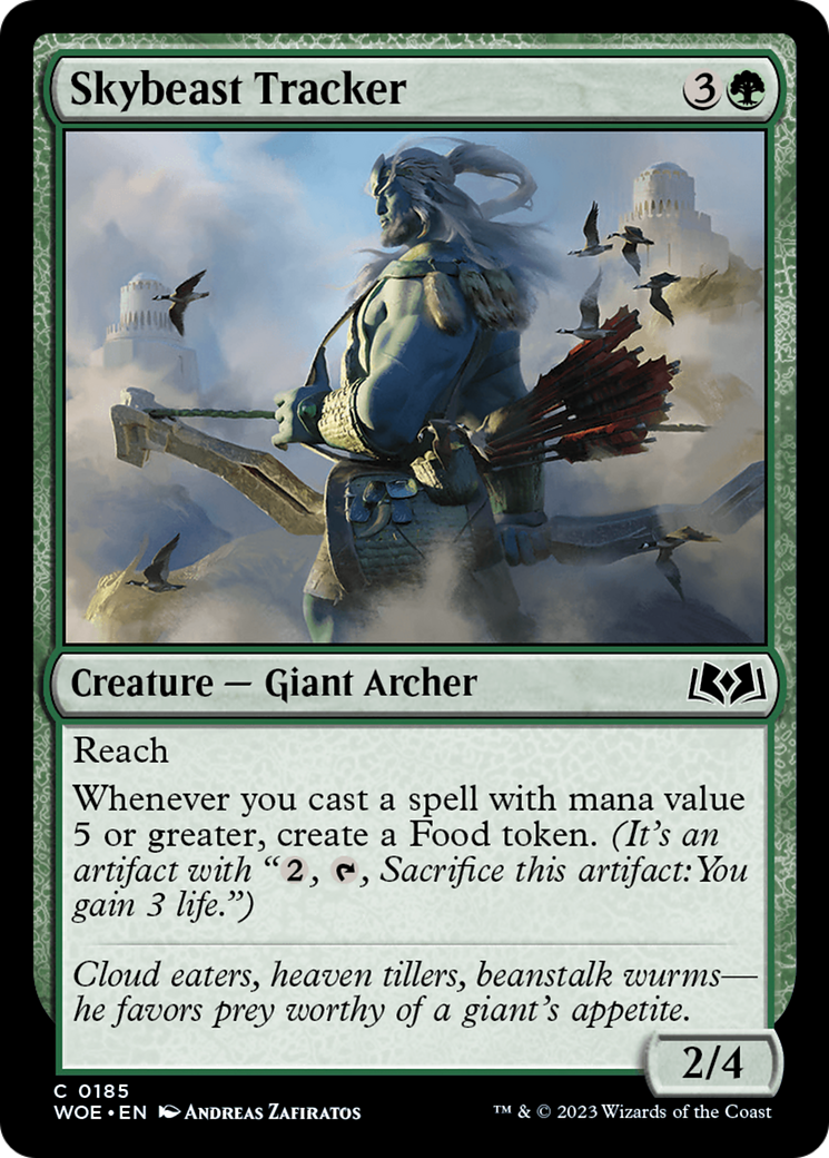 Skybeast Tracker [Wilds of Eldraine] | GnG Games