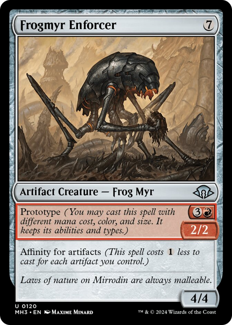 Frogmyr Enforcer [Modern Horizons 3] | GnG Games