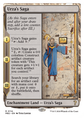 Urza's Saga (White Border) [Mystery Booster 2] | GnG Games