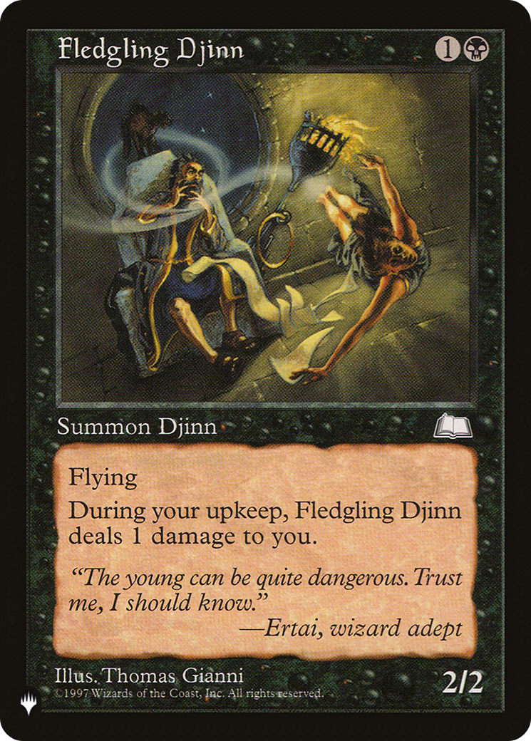 Fledgling Djinn [The List] | GnG Games