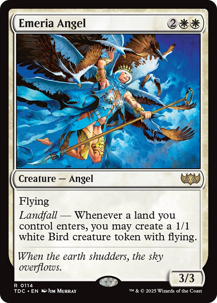 Emeria Angel [Tarkir: Dragonstorm Commander] | GnG Games