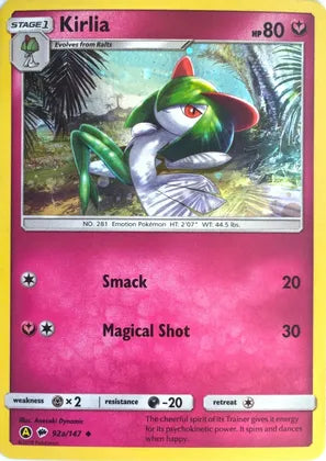 Kirlia (92a/147) [Alternate Art Promos] | GnG Games