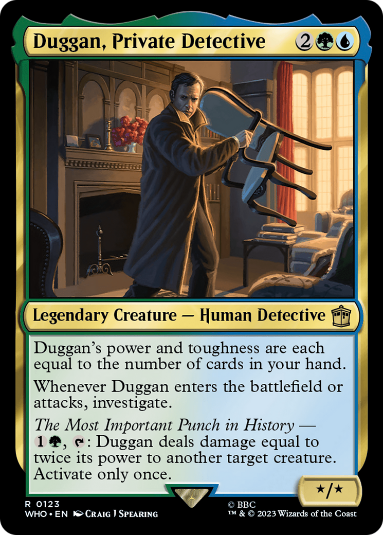 Duggan, Private Detective [Doctor Who] | GnG Games