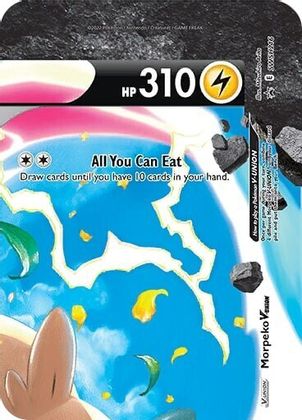 Morpeko V-UNION (SWSH216) [Sword & Shield: Black Star Promos] | GnG Games