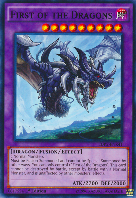 First of the Dragons [LDK2-ENK41] Common | GnG Games