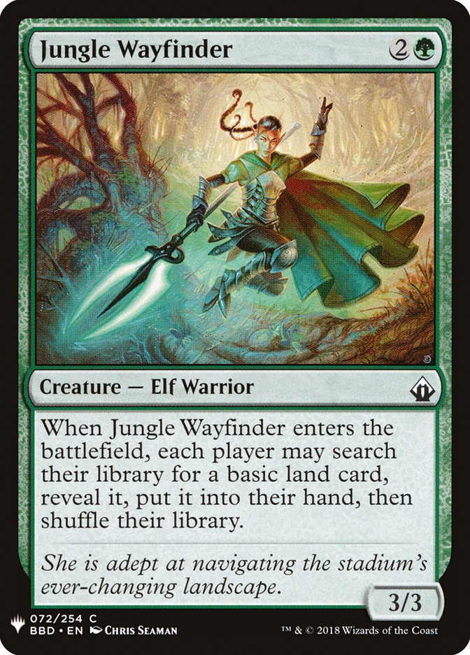 Jungle Wayfinder [Mystery Booster] | GnG Games