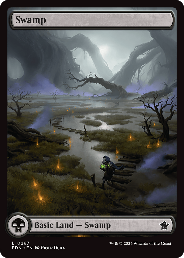 Swamp (0287) [Foundations] | GnG Games