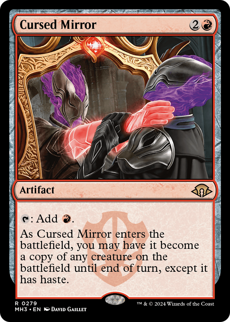 Cursed Mirror [Modern Horizons 3] | GnG Games